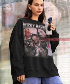 Retro Sebastian Stan Tributes Shirt for Fans of the Actor