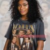 Retro Stand-Up Comedian JOHN MULANEY Shirt - Vintage 90s Tee for Comedy Fans