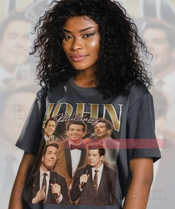 Retro Stand-Up Comedian JOHN MULANEY Shirt - Vintage 90s Tee for Comedy Fans