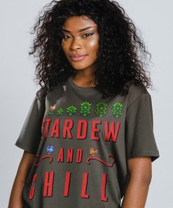 Retro Stardew Valley Farming Unisex Shirt | Pixelated 8-Bit Video Game Tee | Harvest Moon RPG Shirt