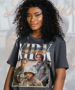 Retro Tropic Thunder Kirk Lazarus Tee for Men | Les Grossman Funny Movie Shirt