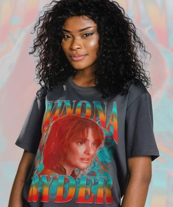 Retro Winona Ryder Shirt for Fans of the Actress