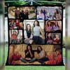 Return To Stars Hollow With Gilmore Girls Quilt Blanket For Fans