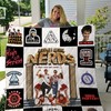 Revenge of the Nerds Fans Collection Quilt Blanket with Iconic Quote and Comfortable Material