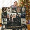 Revisit The Mysterious World Of Pretty Little Liar 9th Anni Collection Quilt Blanket