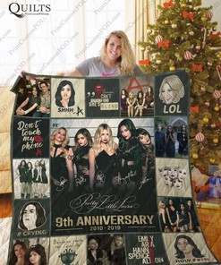 Revisit The Mysterious World Of Pretty Little Liar 9th Anni Collection Quilt Blanket