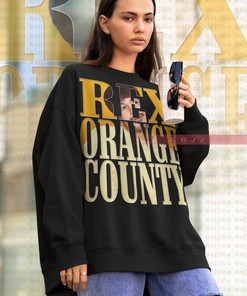 Rex Orange County Homage Sweatshirt, Ideal for Fans of the English Singer