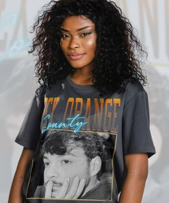 Rex Orange Homage T-Shirt, Classic Movie Shirt for Boys and Girls