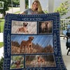 Rhodesian Ridgeback Quilt Bedding Set for Dog Lovers