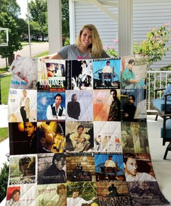 Ricardo Montaner Collection Quilt Blanket for Music Fans