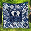 Rice Owls NCAA Quilt Blanket - Show Your Support with This Quilted Bedding