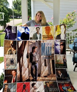 Richard Marx Quilt Bedding Set 01246 for Music Lovers