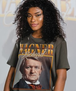 Richard Wagner German Composer Tee for Music Lovers | Classical Music Artist Shirt