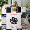 Richie Hawtin Albums Ver 17 Quilt Bedding Set - A Must-Have for Techno Fans