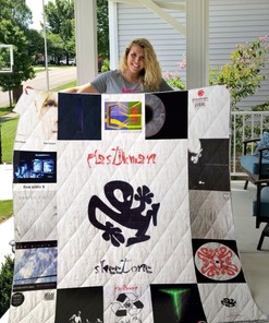 Richie Hawtin Albums Ver 17 Quilt Bedding Set - A Must-Have for Techno Fans