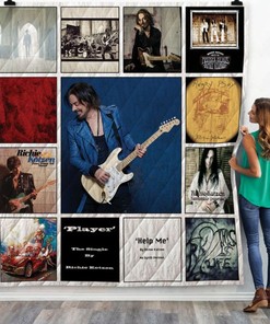 Richie Kotzen Throws Ver 13 Quilt Bedding Set