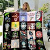 Rick And Morty Quilt Bedding Set 0455 - Featuring The Dynamic Duo From The Animated Series