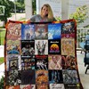 Rick Parfitt Cover Poster Quilt Bedding Set Ver 2