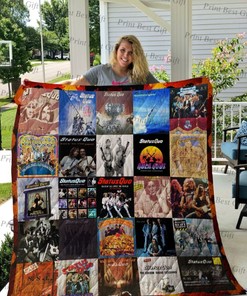 Rick Parfitt Cover Poster Quilt Bedding Set Ver 2