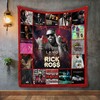 Rick Ross Quilt Bedding Set for Fans of the Rapper