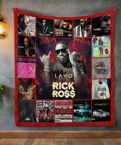 Rick Ross Quilt Bedding Set for Fans of the Rapper