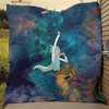 Rick Sanchez Quilt Blanket - Ideal for Fans of Rick and Morty