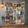 Ricky Nelson Album Covers Quilt Bedding Set for Music Collectors