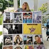 Ringo Starr Quilt Blanket for Beatles Fans