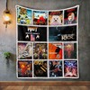 Riot V Music Collection Quilt Bedding Set for Fans
