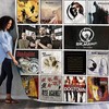 Rise Against Albums Quilt Bedding Set For Boys Ver14, Ideal for Punk Rock Enthusiasts