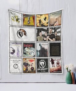 Rise Against Quilt Blanket with Bed Set Twin