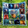 Rise Of The Guardians Quilt Blanket - Keep cozy while watching your favorite holiday movie with this quilt blanket.