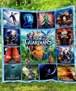 Rise Of The Guardians Quilt Blanket - Keep cozy while watching your favorite holiday movie with this quilt blanket.