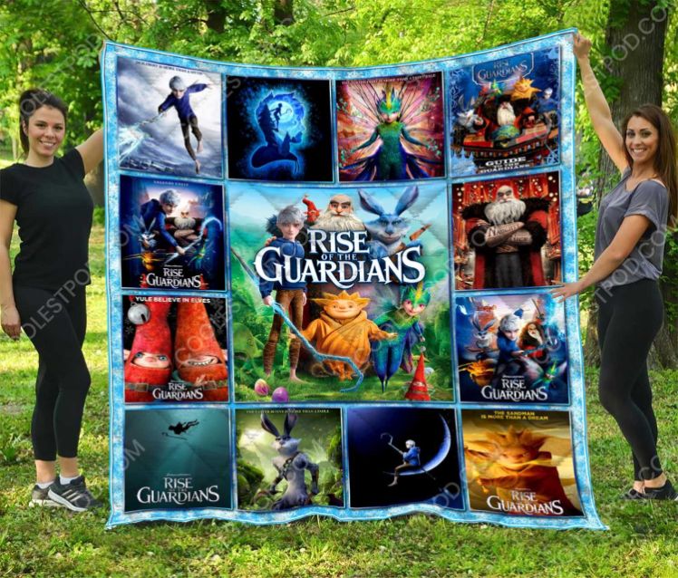 Rise Of The Guardians Quilt Blanket - Keep cozy while watching your favorite holiday movie with this quilt blanket.