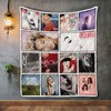 Rita Ora Album Covers Quilt Blanket for Pop Music Fans