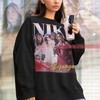 Rnb Rapper Singer Sweater | Vintage Niki Zefanya Sweatshirt for Women and Men | Retro 90s Style Indonesian Merch