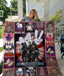 Roast 'Im Ghostbusters For Fan Quilt Blanket for Movie and Horror Fans