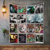 Rob Zombie Album Covers Quilt Blanket for Horror Music Fans