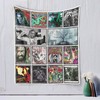 Rob Zombie Collection Quilt Bedding Set with Bed Set Cute, Perfect Gifts for Fans