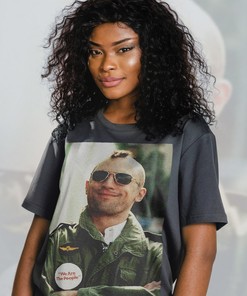 Robert De Niro Taxi Tee | Robert De Niro Driver Homage Shirt | Retro 90s Sweater | Travis Gift | Film T-shirt