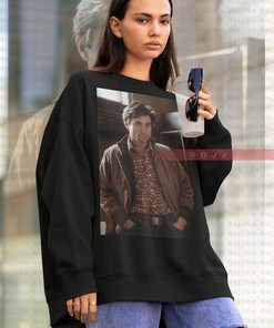 Robert De Niro Taxi Vintage Sweatshirt | Retro 90s Sweater | Robert De Niro Driver Sweatshirt Movie Shirts for Men