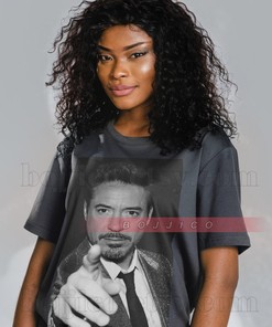 Robert Downey Jr. Vintage Shirt, Classic Movie T-Shirt for Men and Women