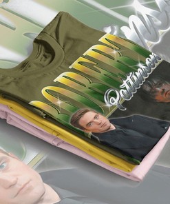 Robert Pattinson Classic Tee, Featuring Vintage Charliee Design for Movie Fans