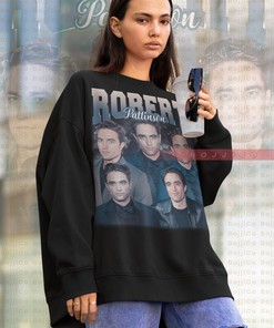 Robert Pattinson Vintage Tee - Film T-Shirt for Movie Fans Gifts