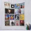 Robert Plant Quilt Bedding Set with Vintage Style