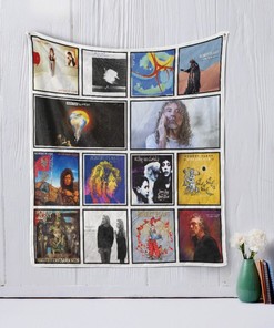 Robert Plant Quilt Bedding Set with Vintage Style