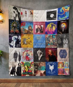Robert Plant Style 2 Quilt Blanket for Led Zeppelin Fans