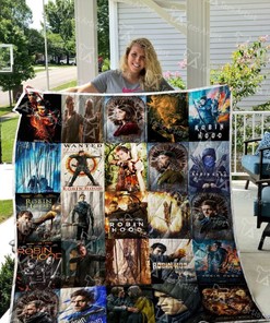 Robin Hood Quilt Blanket - Legend of Sherwood Forest