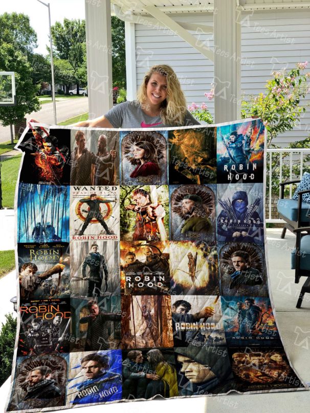 Robin Hood Quilt Blanket - Legend of Sherwood Forest