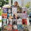 Robyn Fans Ver 25 Quilt Bedding Set